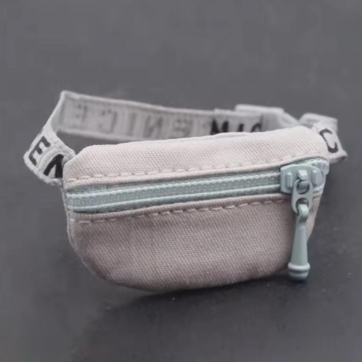 【YIWU&BUBU】bubu Crossbody Bag Cute 1/6 1/8 1/12 Dolls DIY Waist Bags V1 V2 bubu Idol Doll Accessories Belt Bag Gift