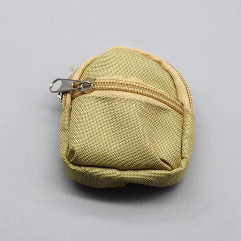 【YIWU&BUBU】Mini Doll'S Clothes Outfit Accessories for Ropa bubu Idol 10Cm Cotton Doll 1/6 BJD Canva Backpack Glasses Hat Clothing Gift