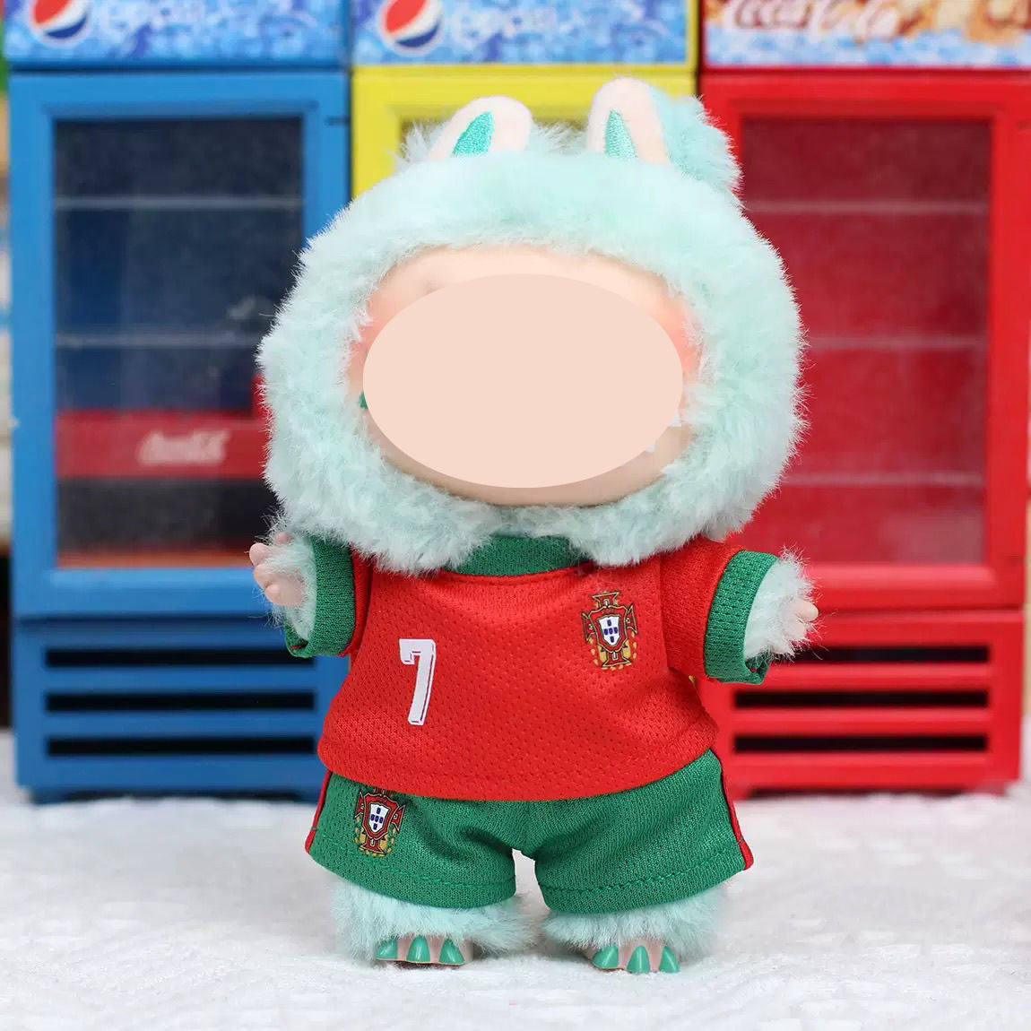 【YIWU&BUBU】bubu Baby Clothes Football Jersey Real Madrid Two-Piece Set Second Generation Stylish Trendy Football Jersey