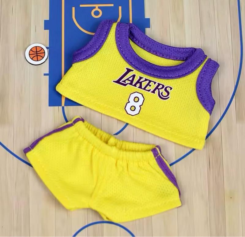 【YIWU&BUBU】bubu (Only Selling Clothes) 17cm First Second Generation bubu Basketball Clothes Cute Doll