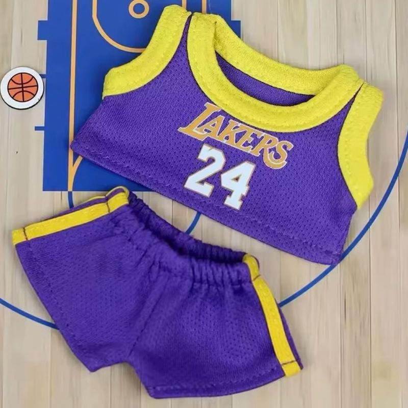 【YIWU&BUBU】bubu (Only Selling Clothes) 17cm First Second Generation bubu Basketball Clothes Cute Doll