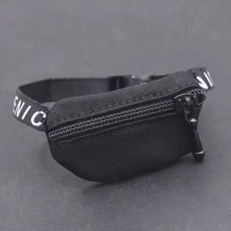 【YIWU&BUBU】bubu Crossbody Bag Cute 1/6 1/8 1/12 Dolls DIY Waist Bags V1 V2 bubu Idol Doll Accessories Belt Bag Gift