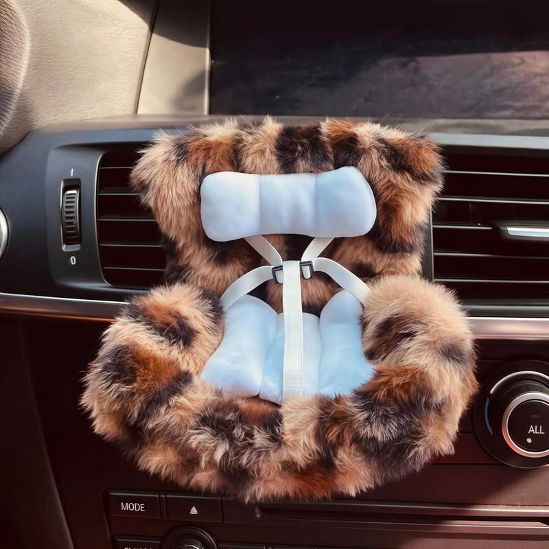 【YIWU&BUBU】bu safety seat car decoration cute travel companion air outlet pendant