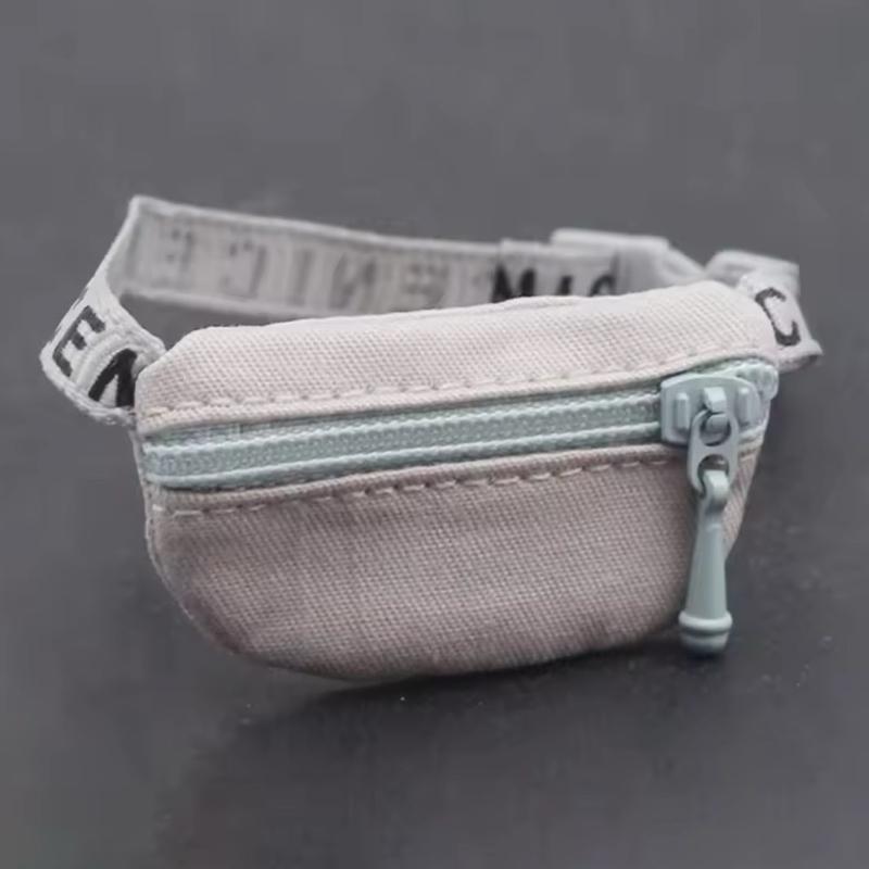 【YIWU&BUBU】bubu Crossbody Bag Cute 1/6 1/8 1/12 Dolls DIY Waist Bags V1 V2 bubu Idol Doll Accessories Belt Bag Gift