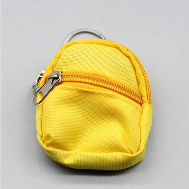 【YIWU&BUBU】Mini Doll'S Clothes Outfit Accessories for Ropa bubu Idol 10Cm Cotton Doll 1/6 BJD Canva Backpack Glasses Hat Clothing Gift