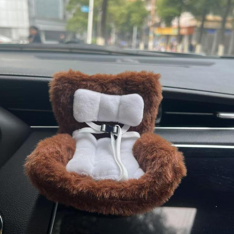 【YIWU&BUBU】bu safety seat car decoration cute travel companion air outlet pendant