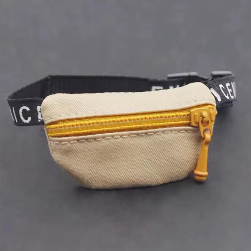 【YIWU&BUBU】bubu Crossbody Bag Cute 1/6 1/8 1/12 Dolls DIY Waist Bags V1 V2 bubu Idol Doll Accessories Belt Bag Gift