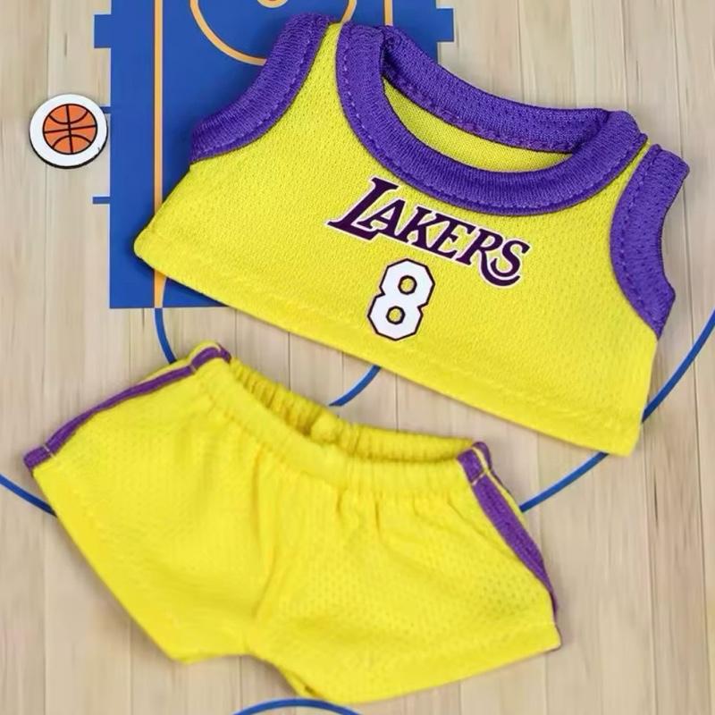 【YIWU&BUBU】bubu (Only Selling Clothes) 17cm First Second Generation bubu Basketball Clothes Cute Doll