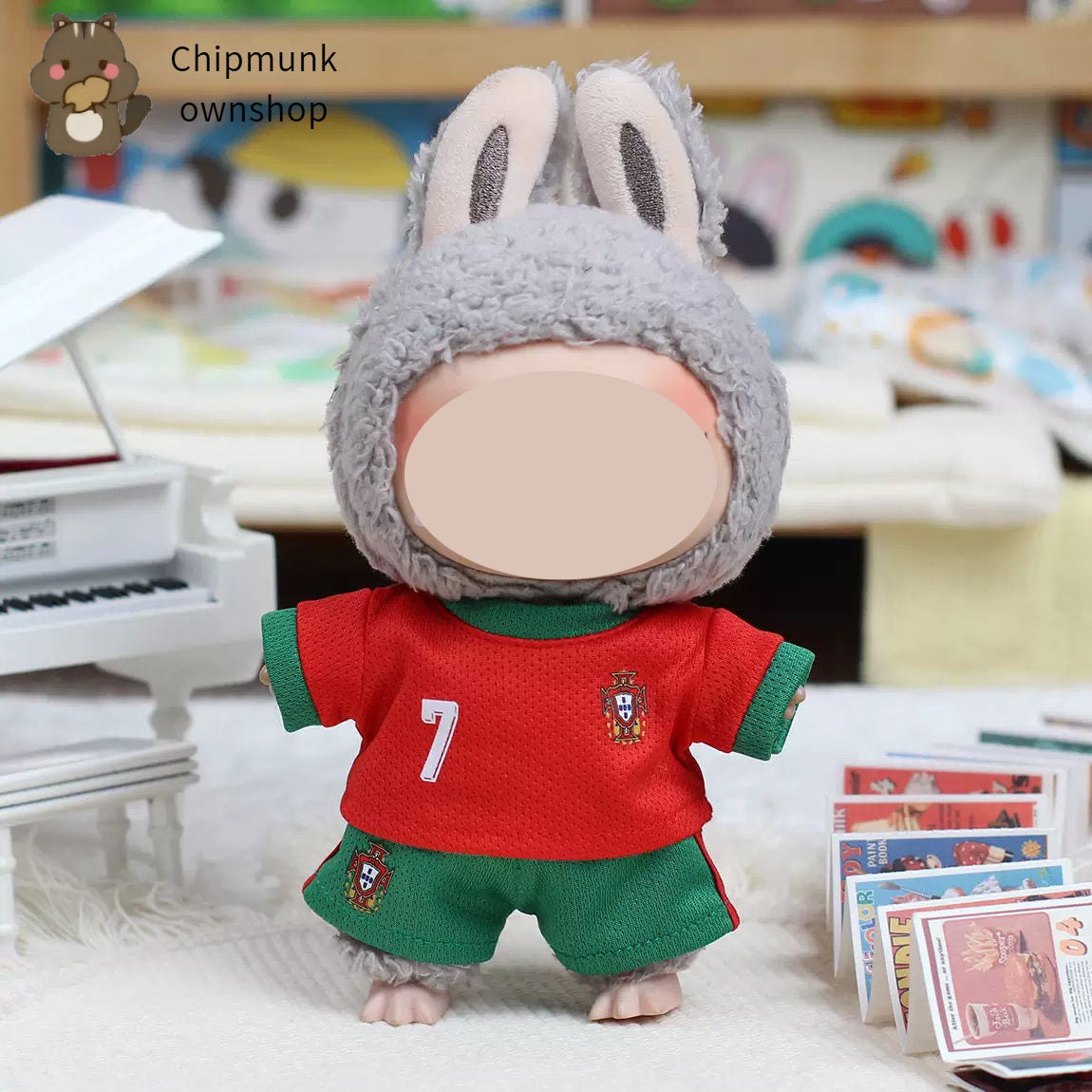 【YIWU&BUBU】bubu Baby Clothes Football Jersey Real Madrid Two-Piece Set Second Generation Stylish Trendy Football Jersey