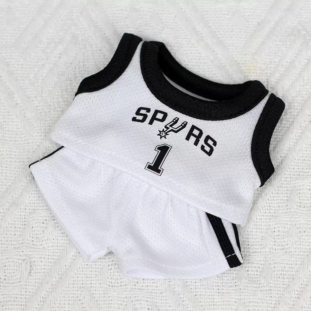【YIWU&BUBU】bubu Baby Clothes Football Jersey Real Madrid Two-Piece Set Second Generation Stylish Trendy Football Jersey