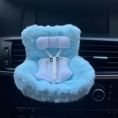 【YIWU&BUBU】bu safety seat car decoration cute travel companion air outlet pendant