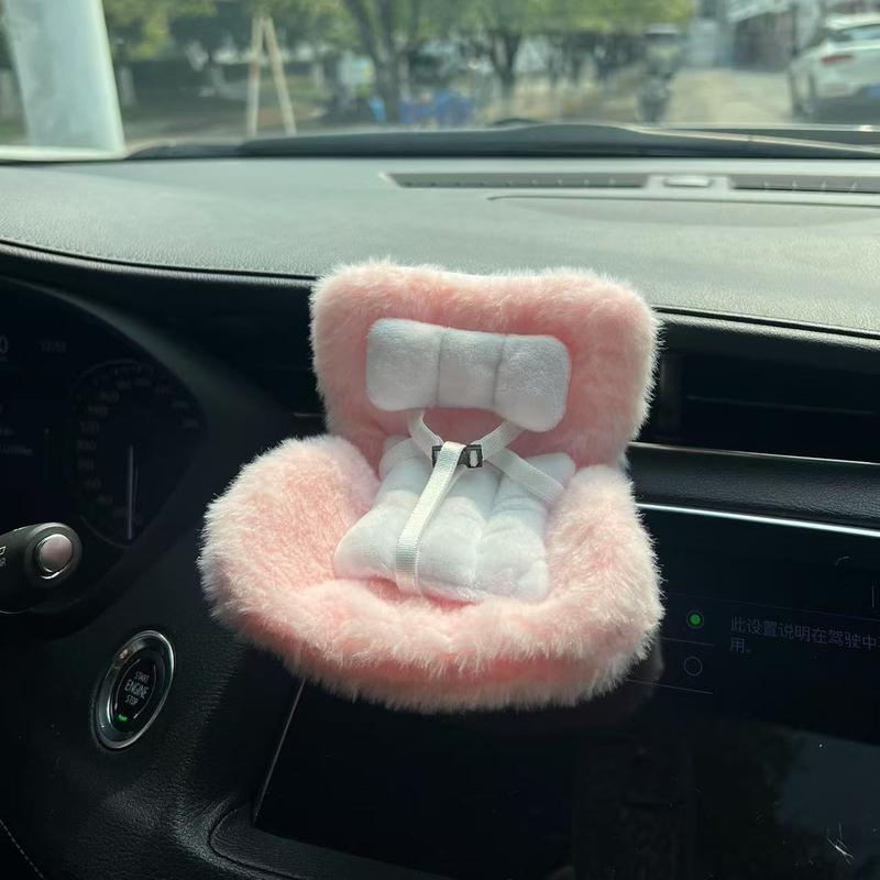 【YIWU&BUBU】bu safety seat car decoration cute travel companion air outlet pendant