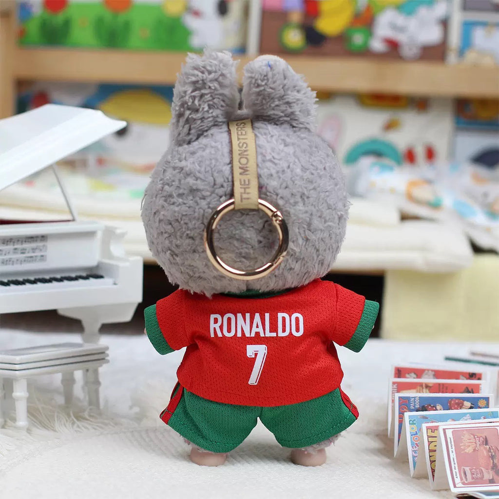 【YIWU&BUBU】bubu Baby Clothes Football Jersey Real Madrid Two-Piece Set Second Generation Stylish Trendy Football Jersey