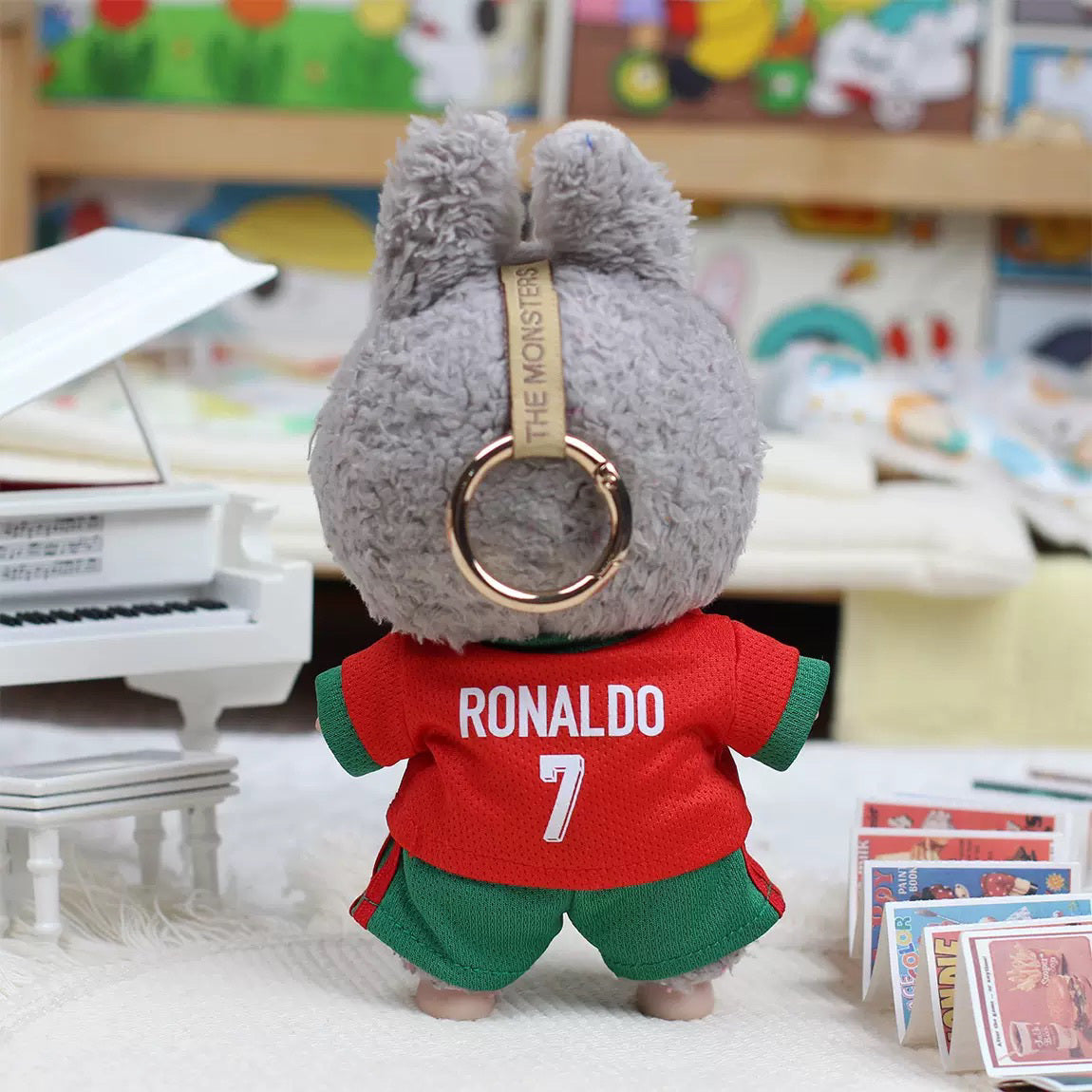 【YIWU&BUBU】bubu Baby Clothes Football Jersey Real Madrid Two-Piece Set Second Generation Stylish Trendy Football Jersey