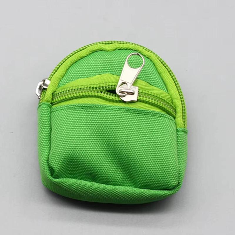 【YIWU&BUBU】Mini Doll'S Clothes Outfit Accessories for Ropa bubu Idol 10Cm Cotton Doll 1/6 BJD Canva Backpack Glasses Hat Clothing Gift