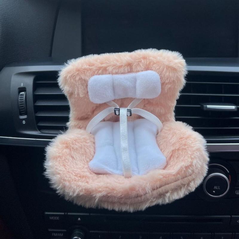 【YIWU&BUBU】bu safety seat car decoration cute travel companion air outlet pendant