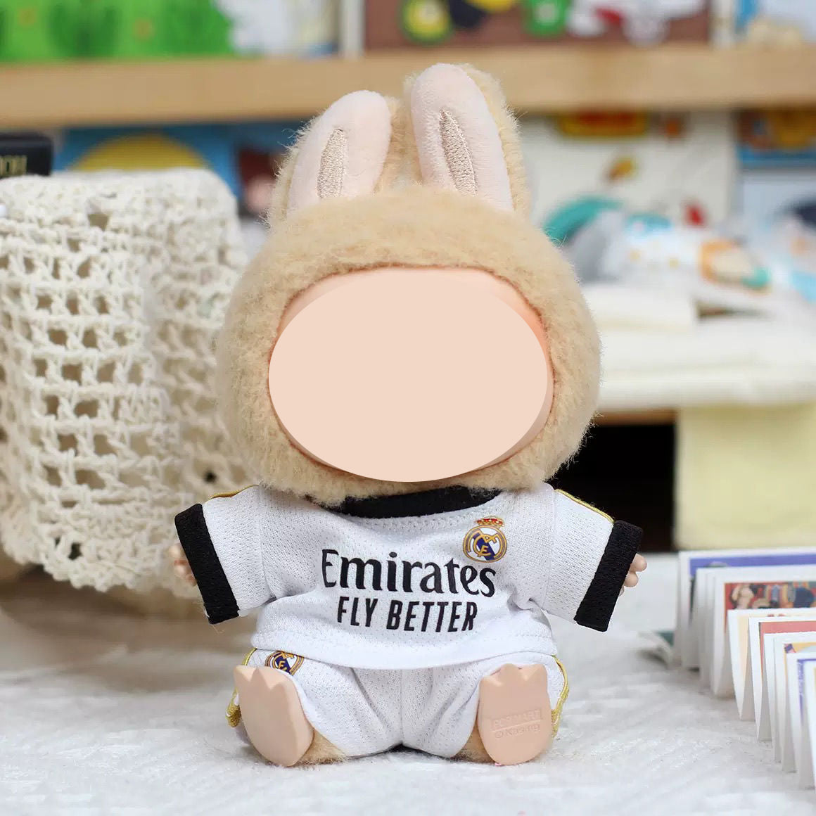 【YIWU&BUBU】bubu Baby Clothes Football Jersey Real Madrid Two-Piece Set Second Generation Stylish Trendy Football Jersey