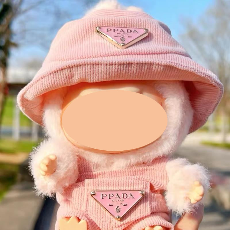 【YIWU&BUBU】New Corduroy (Clothes Only) For bubu Doll Clothing Set Hat 17cm Clothes Shoes Doll DIY Accessories Training Sitting Party Games Toys Gifts