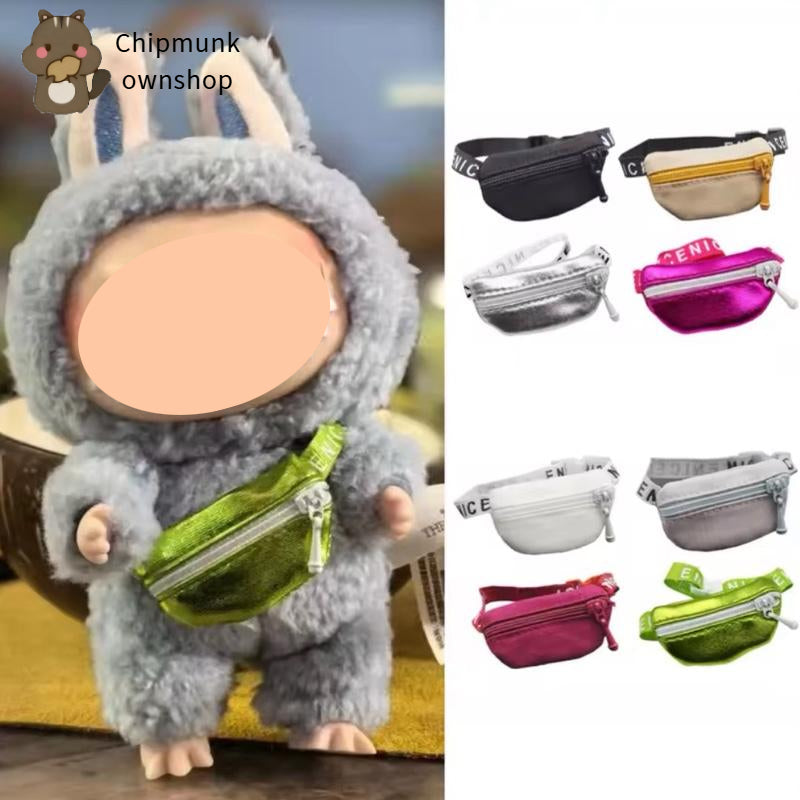 【YIWU&BUBU】bubu Crossbody Bag Cute 1/6 1/8 1/12 Dolls DIY Waist Bags V1 V2 bubu Idol Doll Accessories Belt Bag Gift