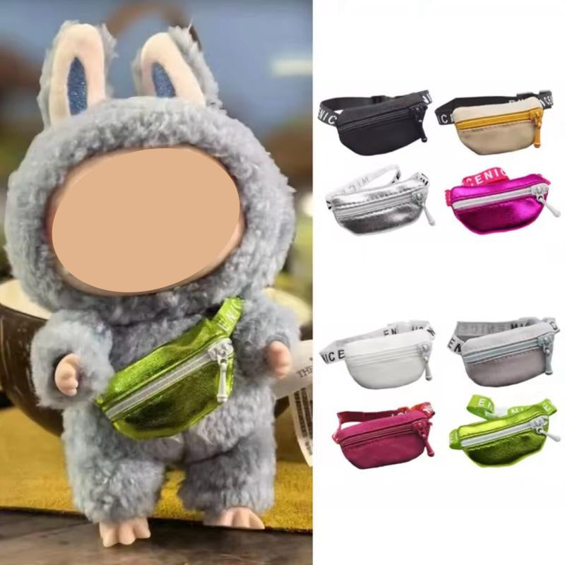 【YIWU&BUBU】bubu Crossbody Bag Cute 1/6 1/8 1/12 Dolls DIY Waist Bags V1 V2 bubu Idol Doll Accessories Belt Bag Gift