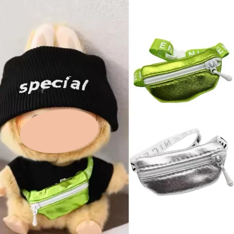 【YIWU&BUBU】bubu Crossbody Bag Cute 1/6 1/8 1/12 Dolls DIY Waist Bags V1 V2 bubu Idol Doll Accessories Belt Bag Gift