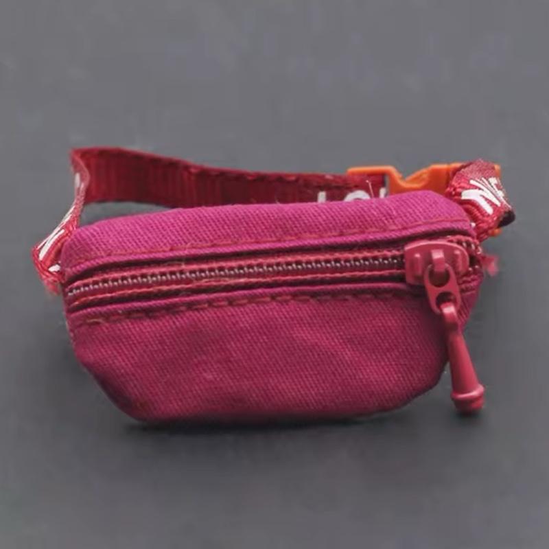 【YIWU&BUBU】bubu Crossbody Bag Cute 1/6 1/8 1/12 Dolls DIY Waist Bags V1 V2 bubu Idol Doll Accessories Belt Bag Gift