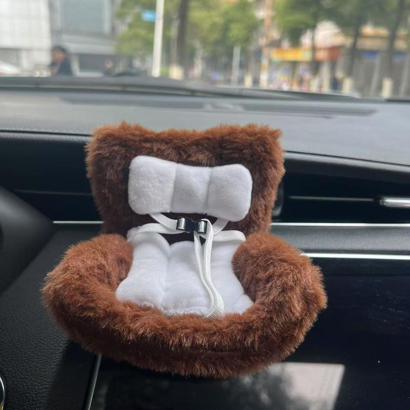 【YIWU&BUBU】bu safety seat car decoration cute travel companion air outlet pendant