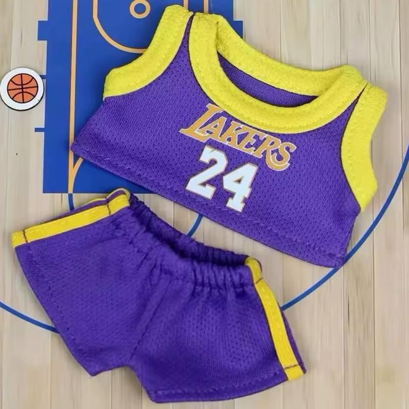 【YIWU&BUBU】bubu (Only Selling Clothes) 17cm First Second Generation bubu Basketball Clothes Cute Doll