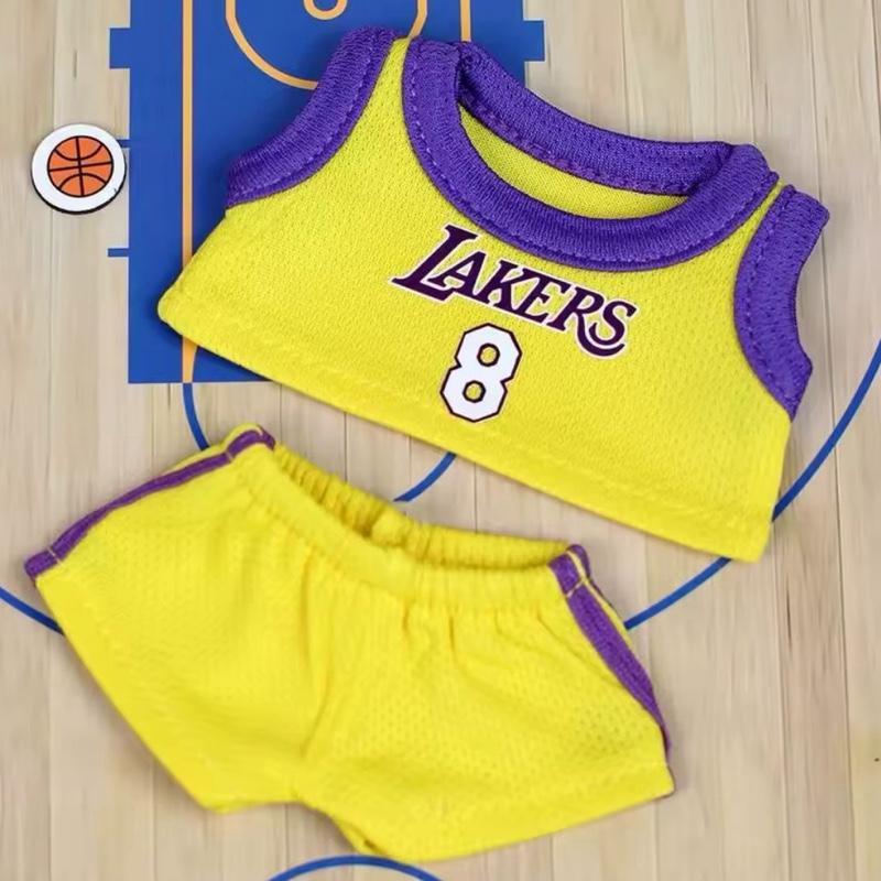 【YIWU&BUBU】bubu (Only Selling Clothes) 17cm First Second Generation bubu Basketball Clothes Cute Doll