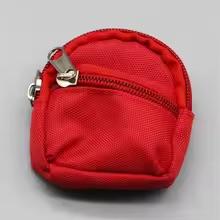 【YIWU&BUBU】Mini Doll'S Clothes Outfit Accessories for Ropa bubu Idol 10Cm Cotton Doll 1/6 BJD Canva Backpack Glasses Hat Clothing Gift