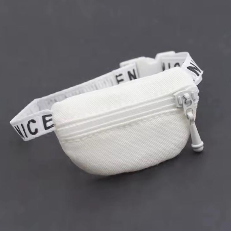 【YIWU&BUBU】bubu Crossbody Bag Cute 1/6 1/8 1/12 Dolls DIY Waist Bags V1 V2 bubu Idol Doll Accessories Belt Bag Gift