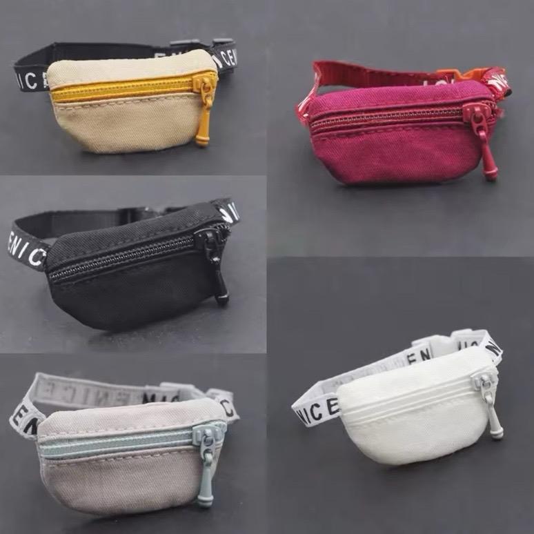 【YIWU&BUBU】bubu Crossbody Bag Cute 1/6 1/8 1/12 Dolls DIY Waist Bags V1 V2 bubu Idol Doll Accessories Belt Bag Gift