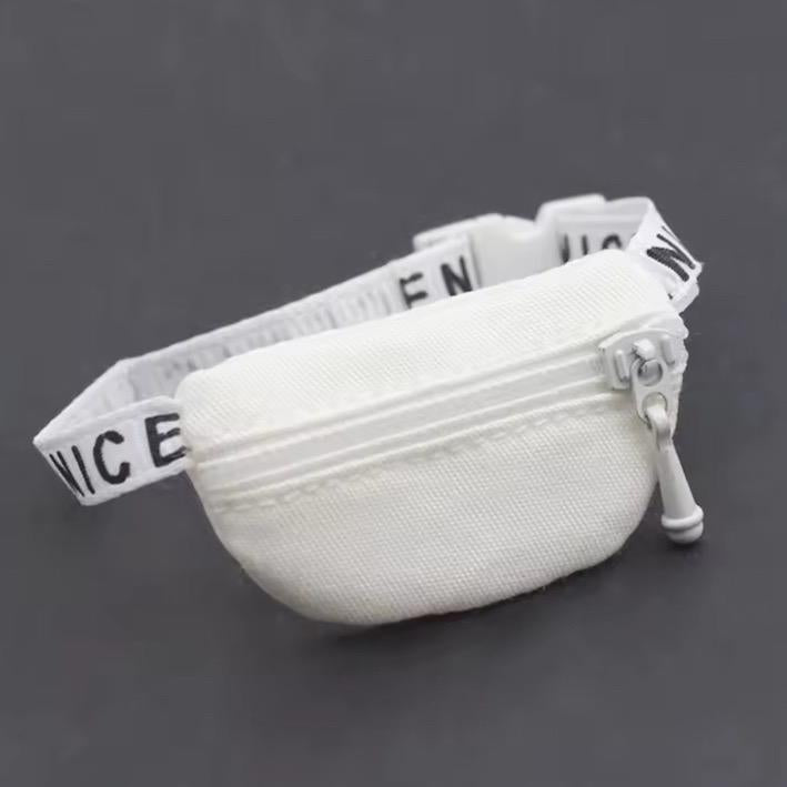 【YIWU&BUBU】bubu Crossbody Bag Cute 1/6 1/8 1/12 Dolls DIY Waist Bags V1 V2 bubu Idol Doll Accessories Belt Bag Gift