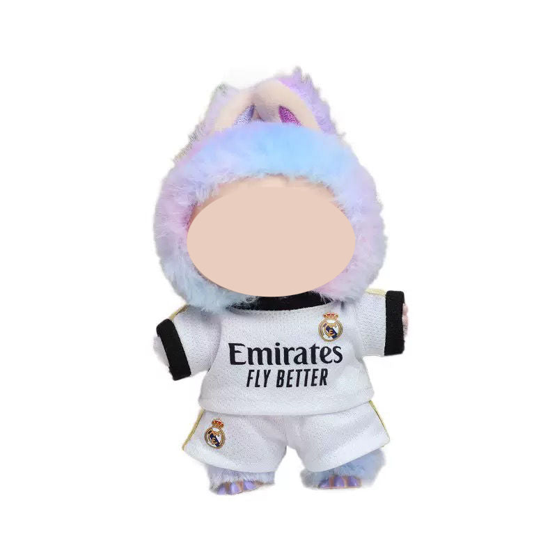 【YIWU&BUBU】bubu Baby Clothes Football Jersey Real Madrid Two-Piece Set Second Generation Stylish Trendy Football Jersey