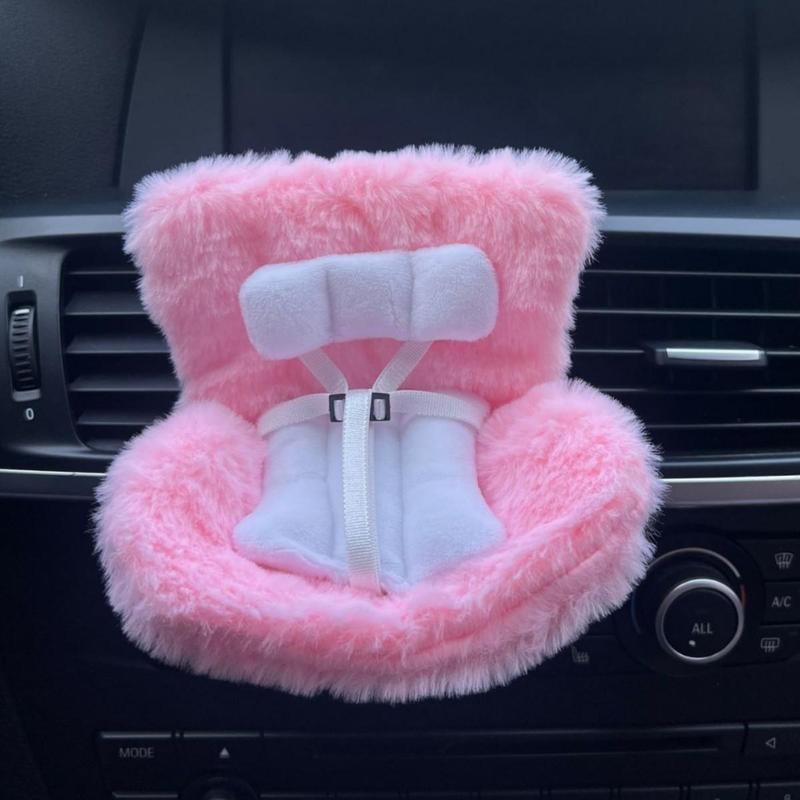 【YIWU&BUBU】bu safety seat car decoration cute travel companion air outlet pendant