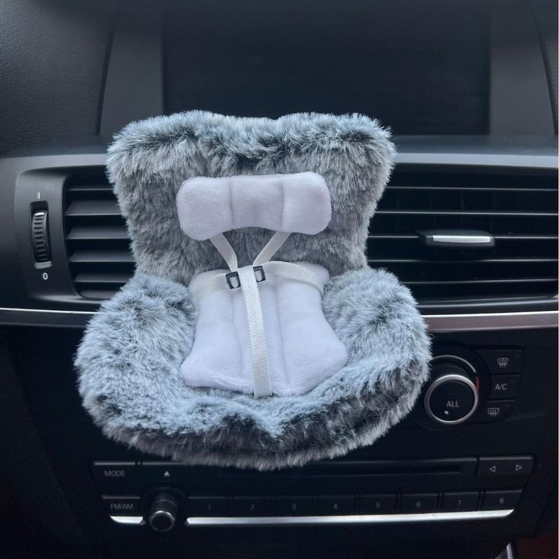 【YIWU&BUBU】bu safety seat car decoration cute travel companion air outlet pendant