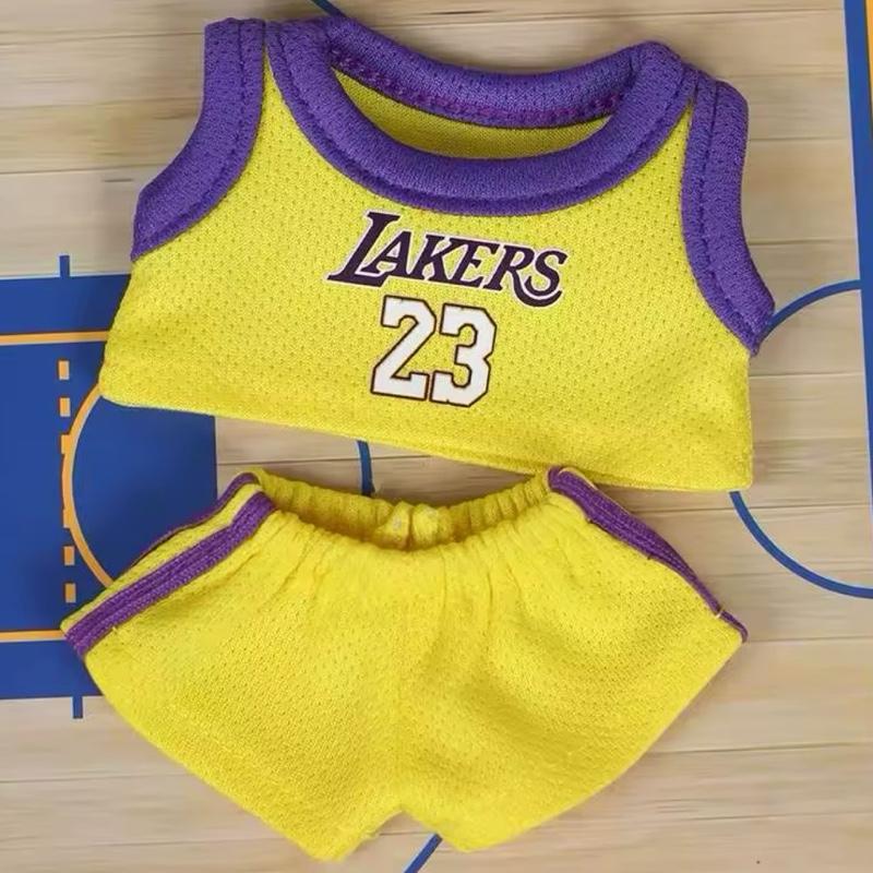 【YIWU&BUBU】bubu (Only Selling Clothes) 17cm First Second Generation bubu Basketball Clothes Cute Doll