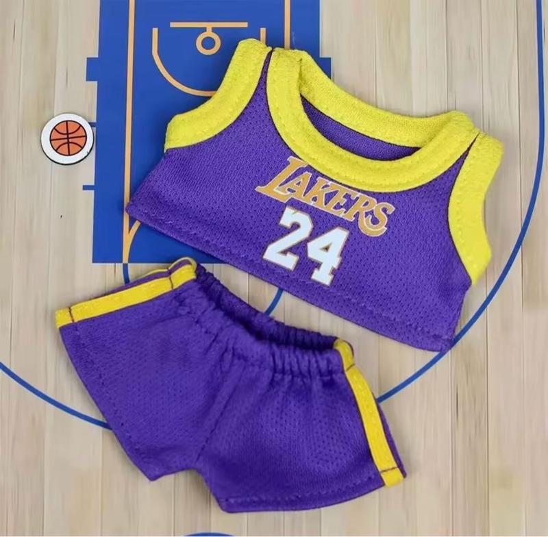 【YIWU&BUBU】bubu (Only Selling Clothes) 17cm First Second Generation bubu Basketball Clothes Cute Doll