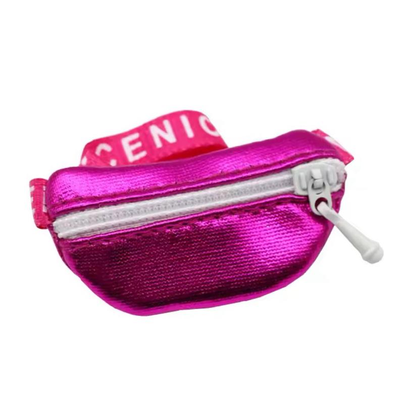 【YIWU&BUBU】bubu Crossbody Bag Cute 1/6 1/8 1/12 Dolls DIY Waist Bags V1 V2 bubu Idol Doll Accessories Belt Bag Gift